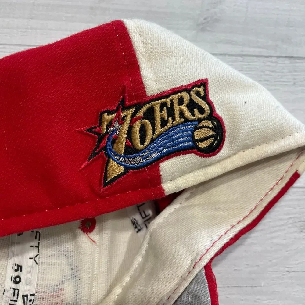 Vintage‎ new era 76ers hat low profile